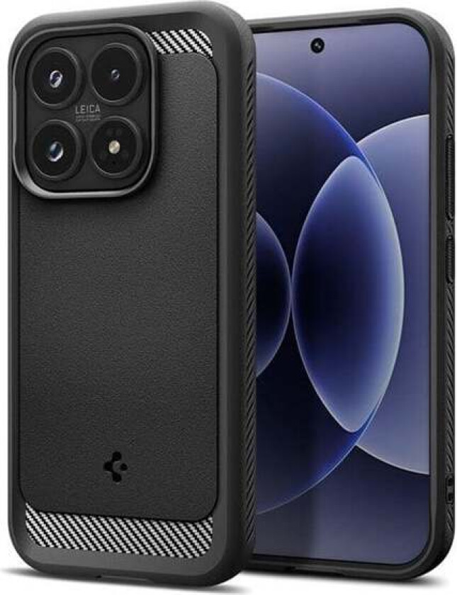 Rugged Armor matte black - Xiaomi 17