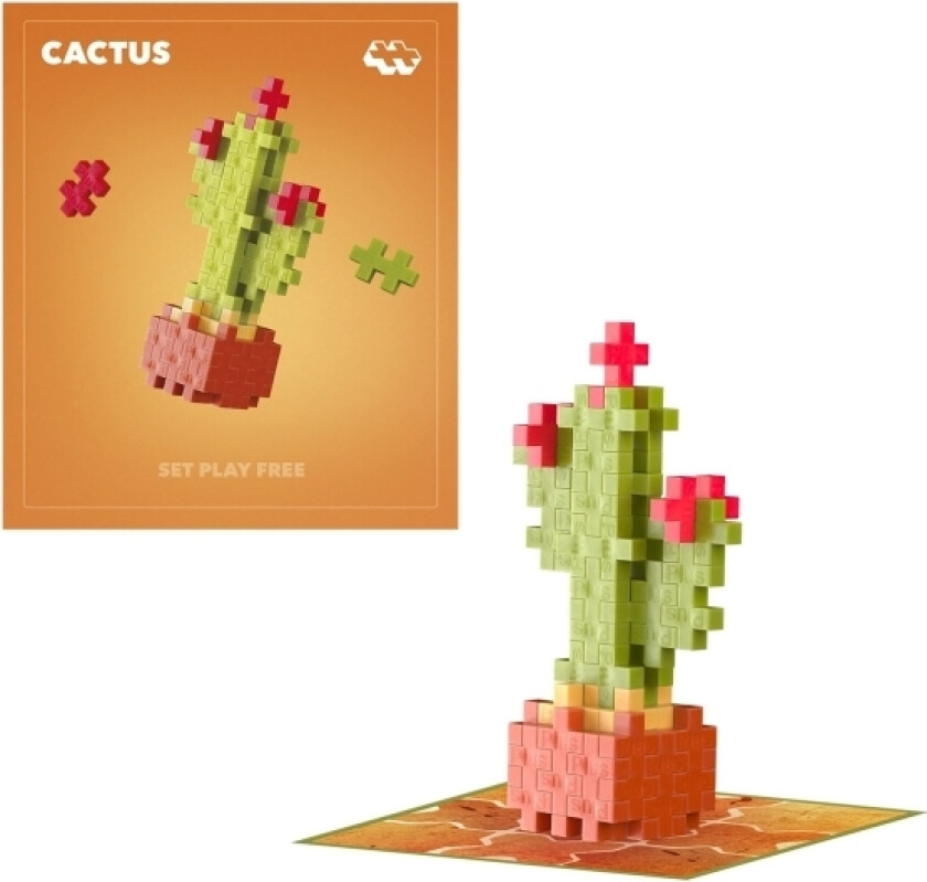 Plus-Plus Plant Packs - Cactus
