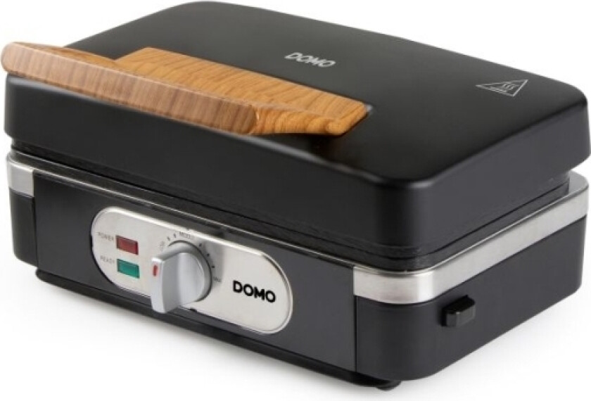 SANDWICH-WAFFLE-GRILL 3-IN-1 INKY BLACK Sandwich Maker Black (DO9278C)