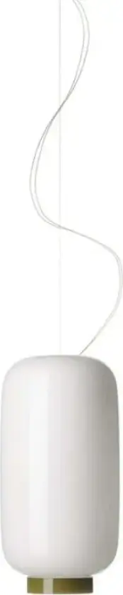 Chouchin 2 Reverse LED-pendellampe, hvit/grønn