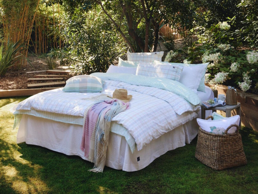 Bilde av Sengesett Multi Bomull Checked 200x220