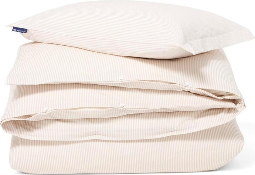 Bilde av Sengesett Sateng Striped Beige 200x220