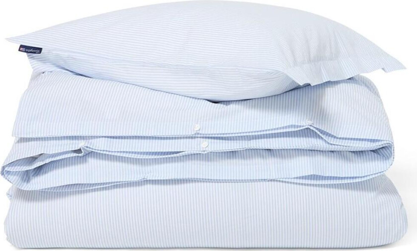 Bilde av Sengesett Sateng Striped Blue 200x220