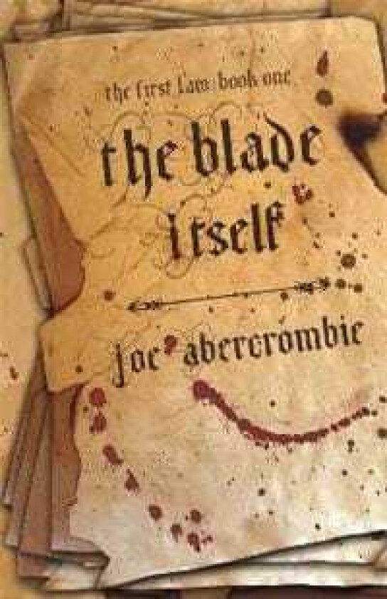 The Blade Itself av Joe Abercrombie