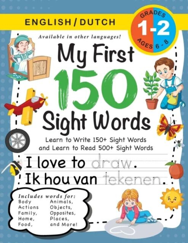 My First 150 Sight Words Workbook av Lauren Dick