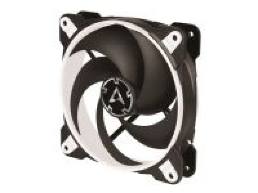 BioniX P120 - White/Black - Kabinettvifte - 120mm - Svart - 24 dBA