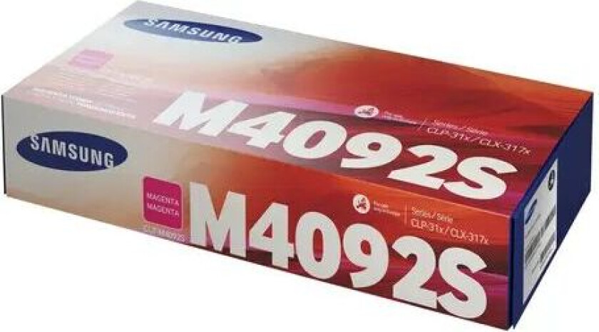 Hp Samsung Toner Magenta Clt-m4092s 1k
