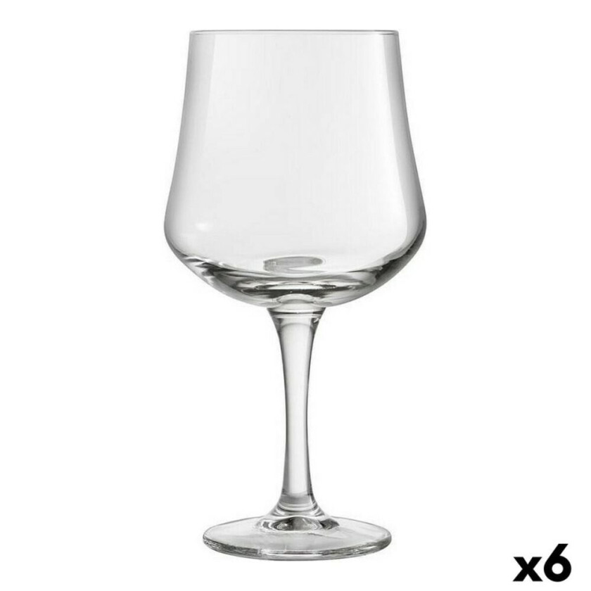 Vinglass Crisal Arome Kombinert 670 ml (6 enheter)