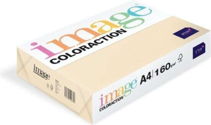 Kopipapir A4 160g Dune Pale Cream 250ark/pkt