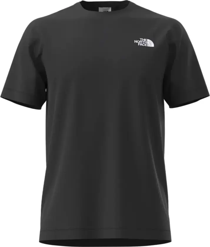 Herre, Sport, Svart, XL
