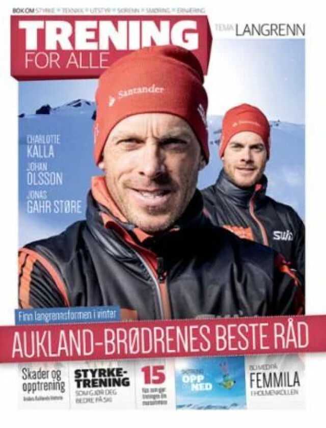 Trening for alle av Anders Aukland, Jørgen Aukland