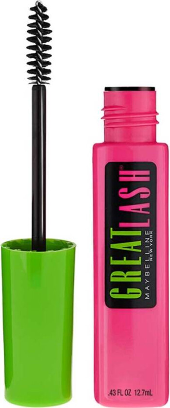 Bilde av Great Lash Mascara Blackest Black