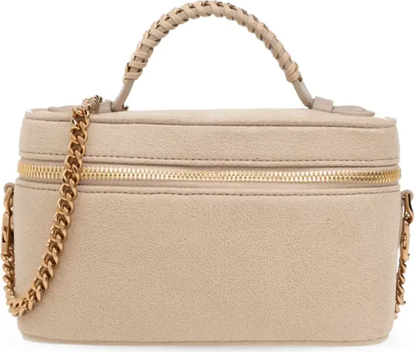 Dame, Vesker, Beige, ONE SIZE