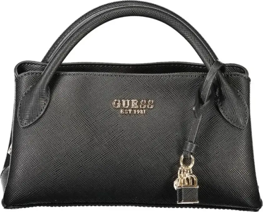 Dame, Vesker, Svart, ONE SIZE