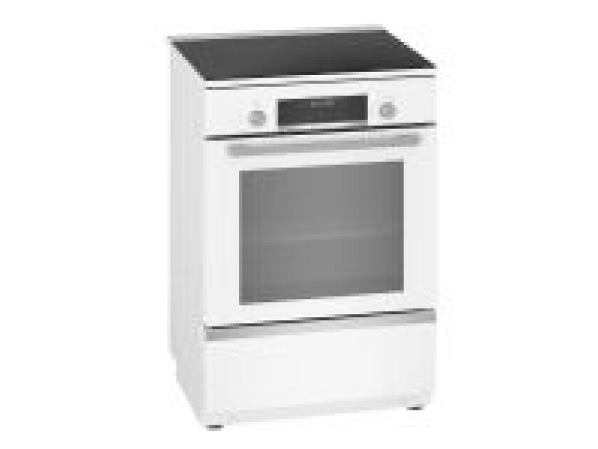 Bilde av Serie   6 HLS79W321U - Komfyr - frittstående - bredde: 60 cm - dybde: 60 cm - høyde: 90 cm - med selvrens - hvit