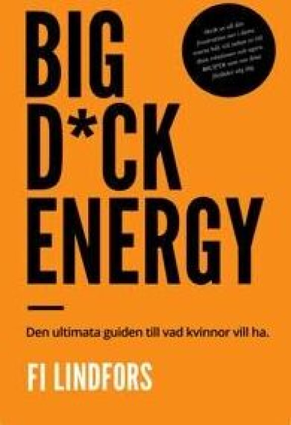 Big dick energy : den ultimata guiden till vad kvinnor vill ha