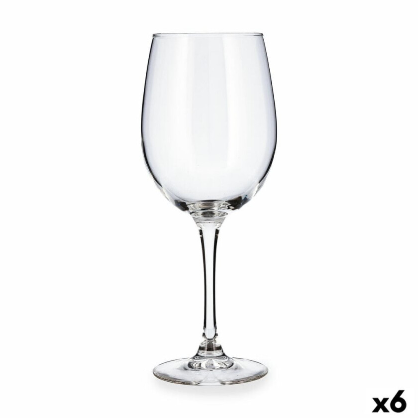 Vinglass Luminarc Duero Transparent Glass 470 ml (6 kvantitet)