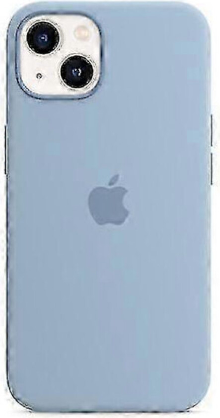 Silikondeksel med MagSafe for iPhone 13 Mini - Slankt, støtsikkert, beskyttende telefondeksel, blågrå