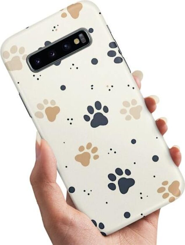 Samsung Galaxy S10 - Deksel/Mobildeksel Paws