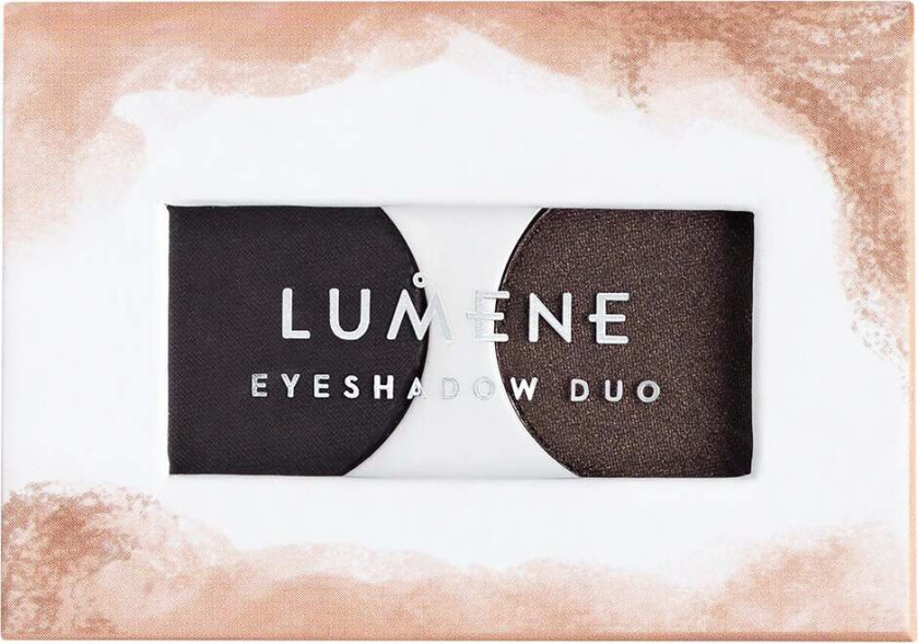 Bright Eyes Eyeshadow Duo 6 Polar Night