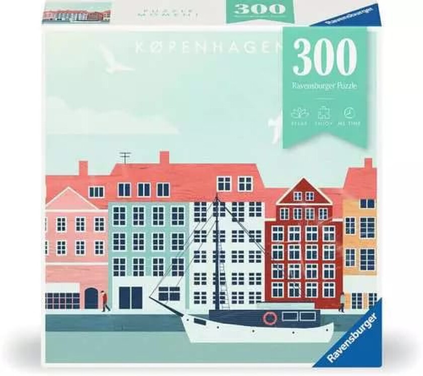 Puslespill 300 København Ad