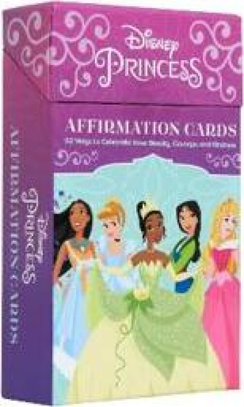 Disney Princess Affirmation Cards