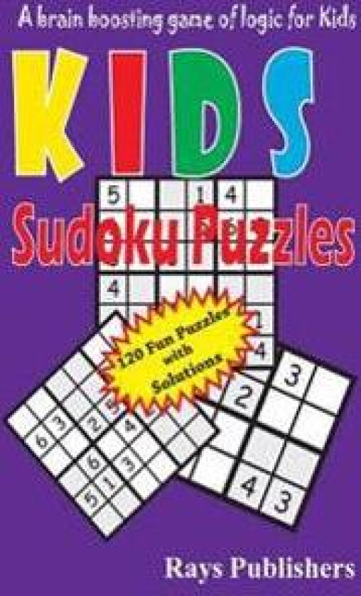 Kids Sudoku Puzzles