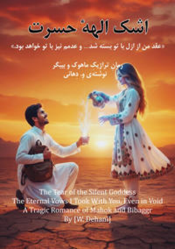 Ashke Ellahe Hasrat : Aghde man az azal baa toh baste shod. Wa Adam - am ham baa toh khahad bud.