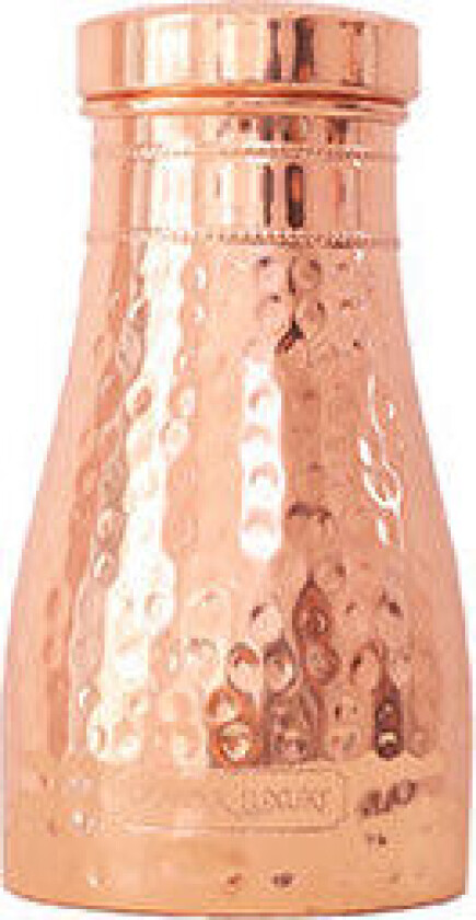 Kobber Luxury Karaffel Hamret 1000 ml fra - 1 ml