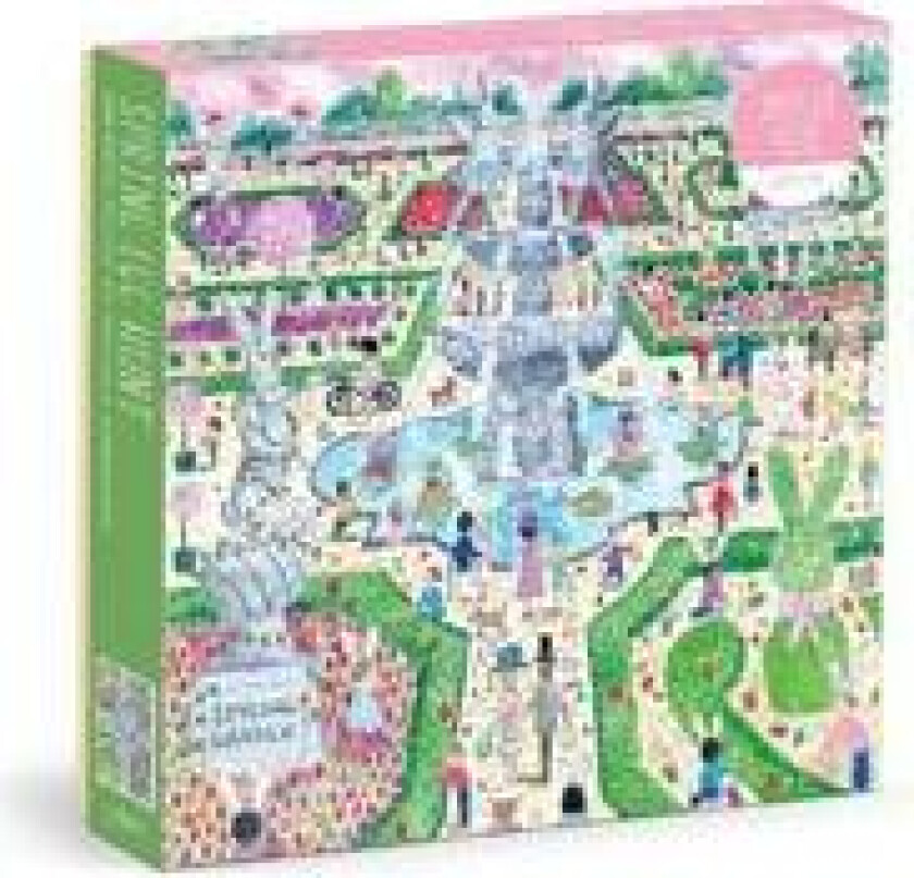 Michael Storrings Spring Egg Hunt 500 Piece Puzzle