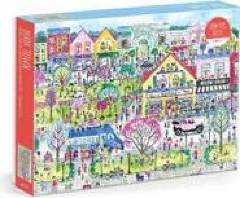 Michael Storrings Book Townscape 1000 Piece Puzzle