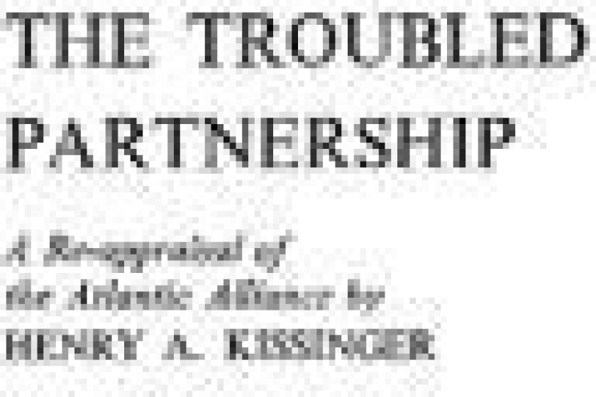 The Troubled Partnership