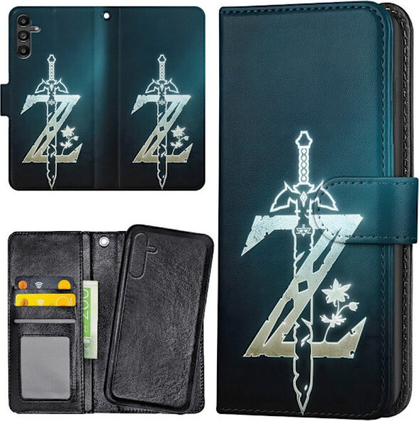 Samsung Galaxy S25 - Lommebok Deksel Zelda