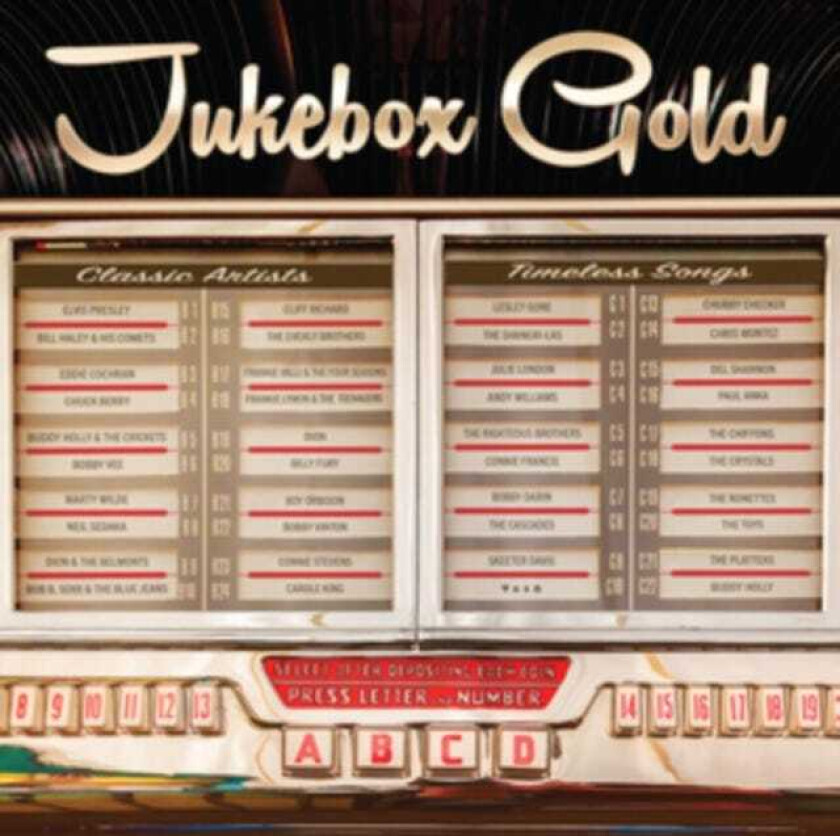 Diverse Artister Jukebox Gold: Timeless Hits LP/Vinyl