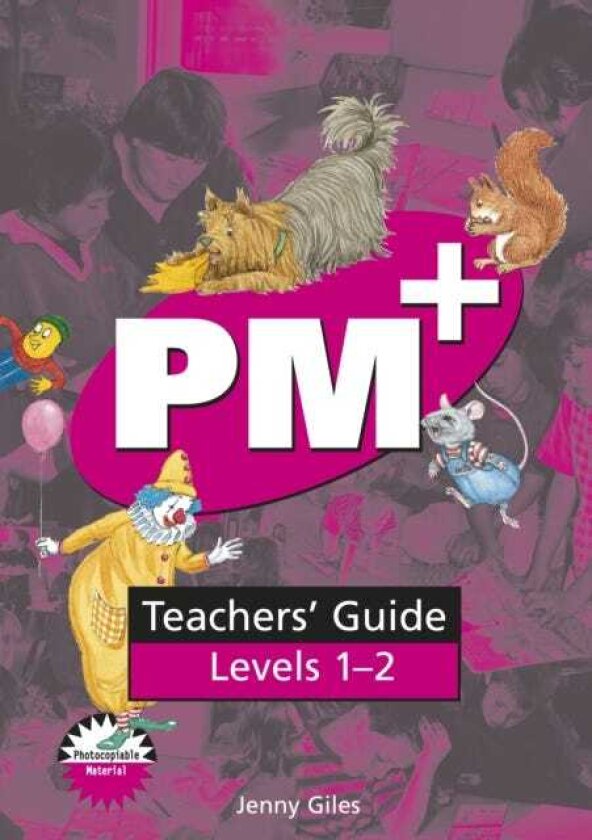 PM Plus NonFiction Magenta Level 12 Teachers' Guide, starters