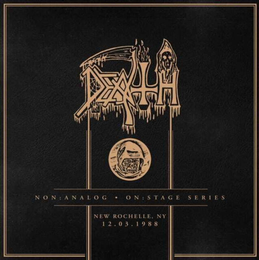 Death Non:analog On: Stage Series New Rochelle Ny LP/Vinyl