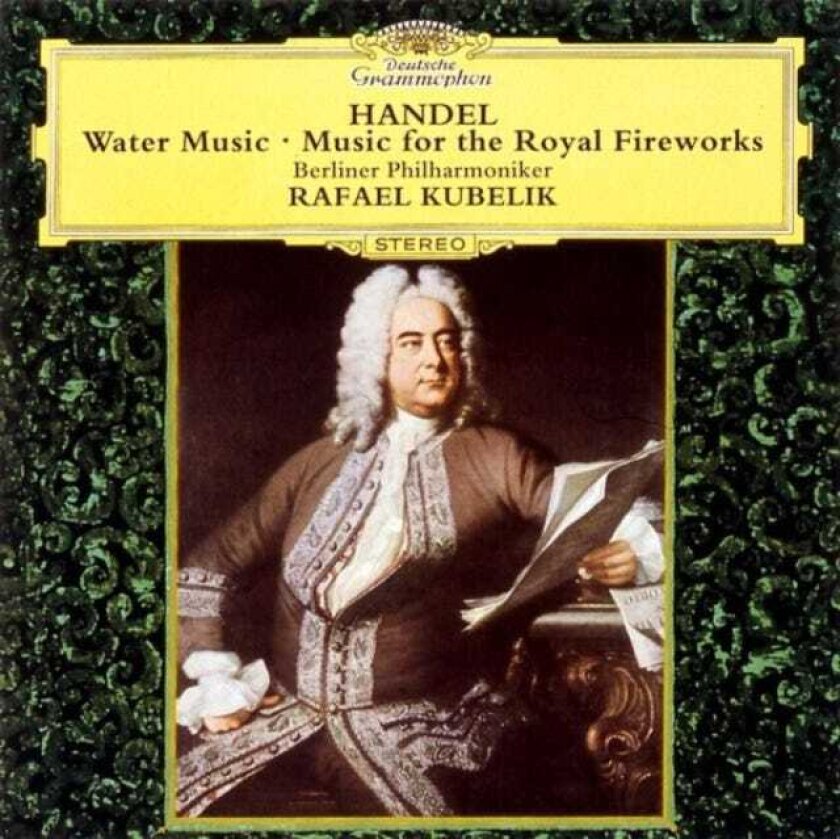 Rafael Kubelík Handel: Water Music / Music For Royal Fireworks CD