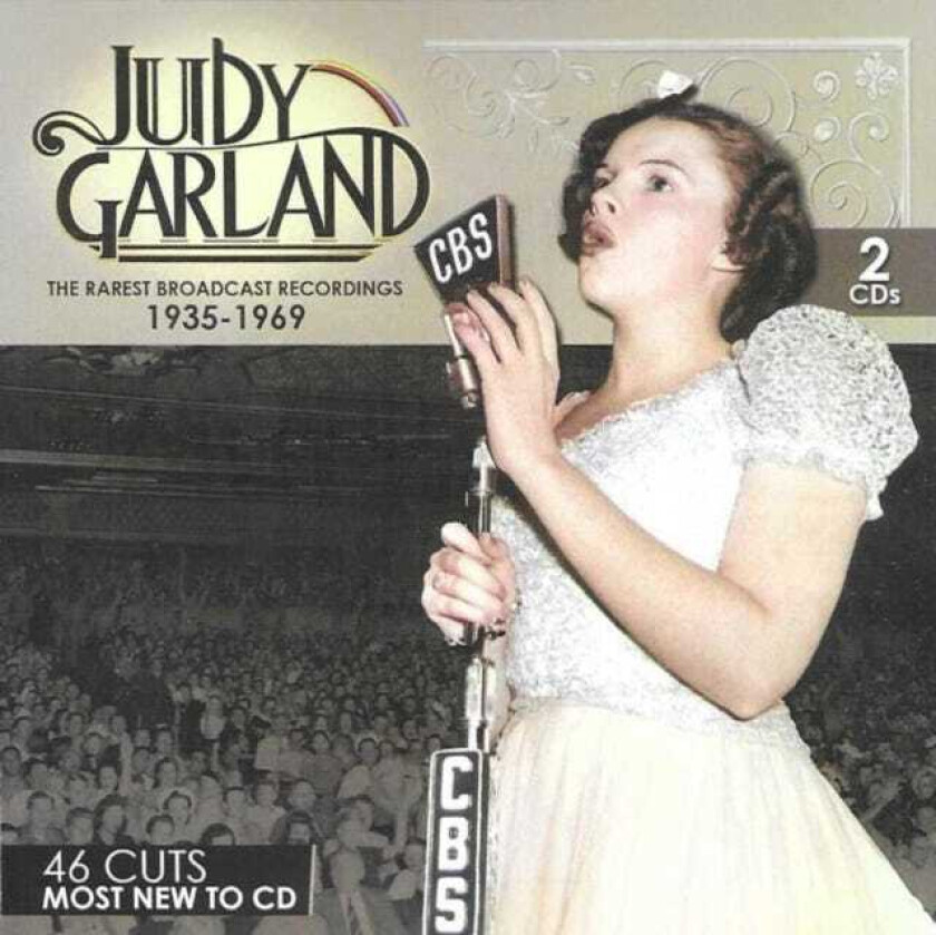 Judy Garland Rarest Broadcast Recordings 19351969 CD