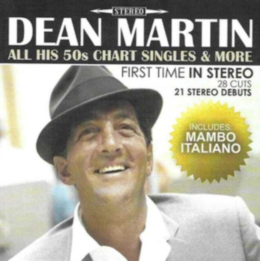 Dean Martin All His 50s Chart Singles CD