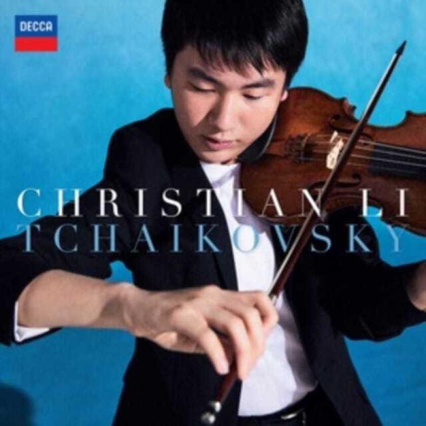 Christian Li Tchaikovsky: Violin Concerto CD