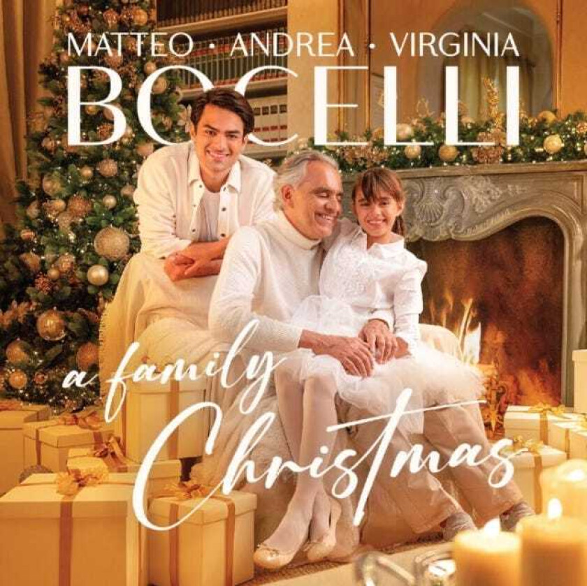 Andrea Bocelli, Matteo Bocelli, Virginia Bocelli Family Christmas CD