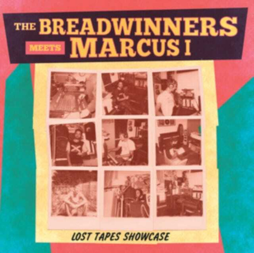 Marcus I & The Breadwinners Lost Tapes LP/Vinyl