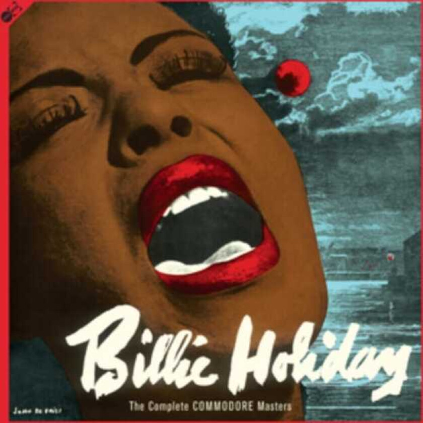 Billie Holiday Complete Commodore Masters LP/Vinyl