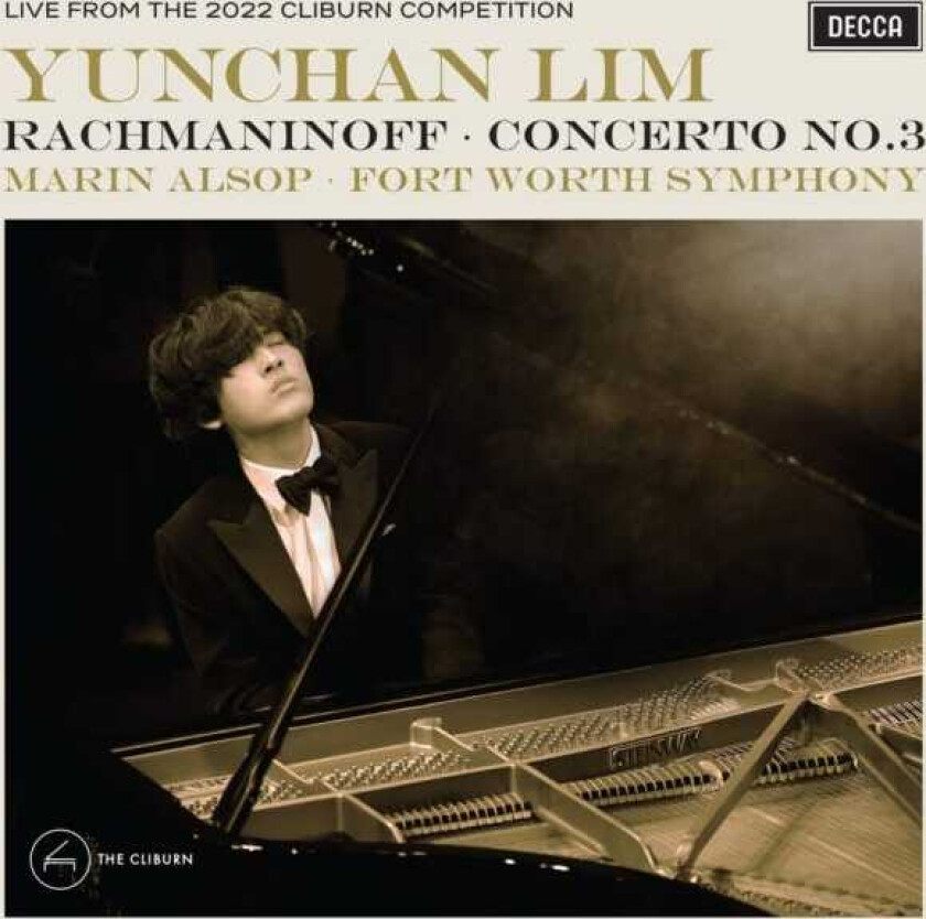 Yunchan Lim Rachmaninoff: Piano Concerto No. 3 LP/Vinyl