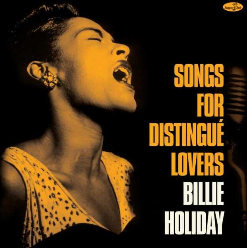 Billie Holiday Songs For Distingue Lovers LP/Vinyl