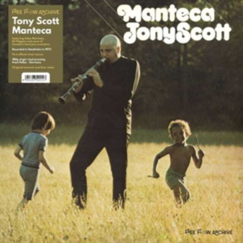 Scott Tony Manteca LP/Vinyl