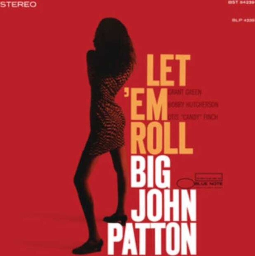 Big John Patton Let Em Roll CD