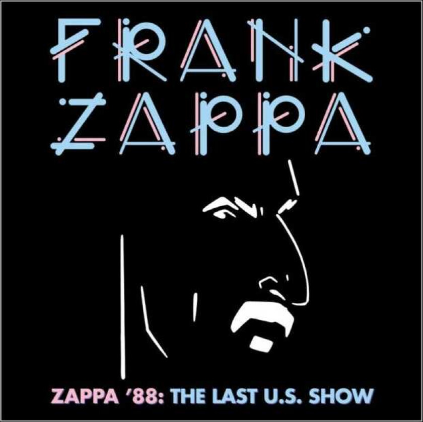 Frank Zappa Zappa '88: The Last U.s. Show LP/Vinyl