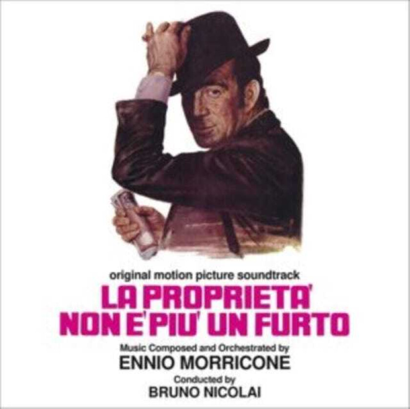 Ennio Morricone La Proprieta Non E Piu Un Furto O.s.t. CD