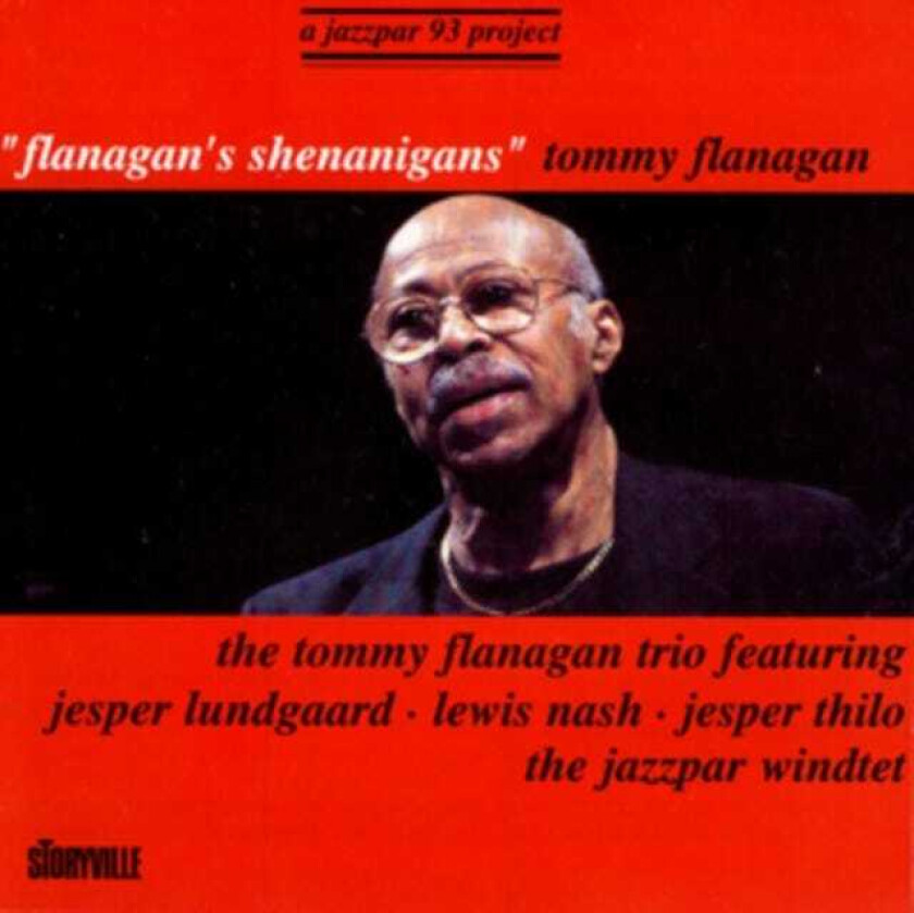 Tommy Flanagan Flanagans Shenanigans CD